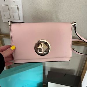 Kate spade pink crossbody bag